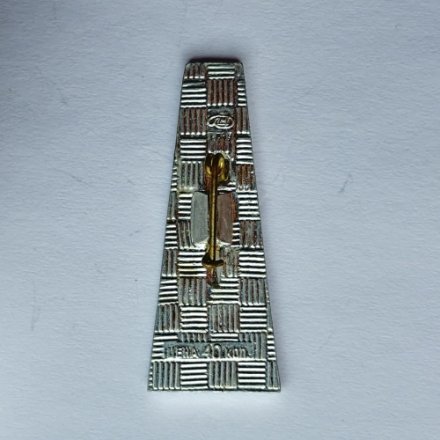 Значок. Москва 1980. Олимпиада Эмблема