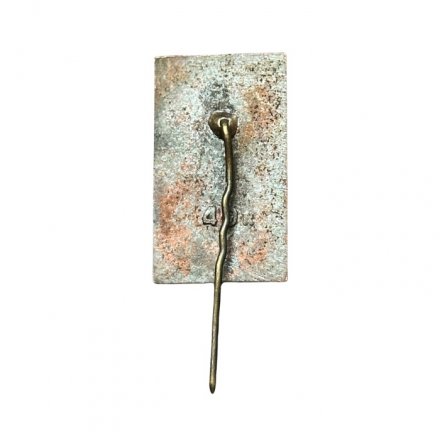 Значок-иголка Латвия. Саласпилс. Salaspils