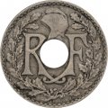 Франция 10 сантимов 1918 год
