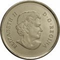 Канада 25 центов 2013 год - Жизнь на севере UNC