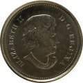 Канада 25 центов 2013 год - Жизнь на севере UNC