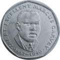 Ямайка 25 центов 1991 год