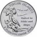 США 25 центов 2009 год - Американские Виргинские острова (P)