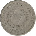 США 5 центов 1907 год - Liberty Nickel