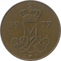 Дания 5 эре 1977 год