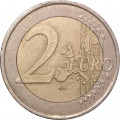 Франция 2 евро 2000 год