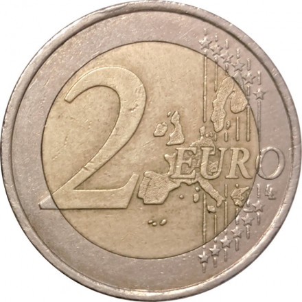 Франция 2 евро 2000 год