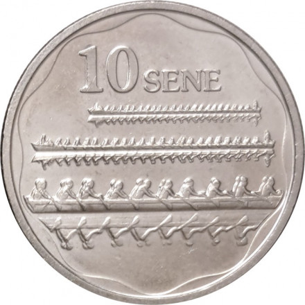 Самоа 10 сене 2011 год