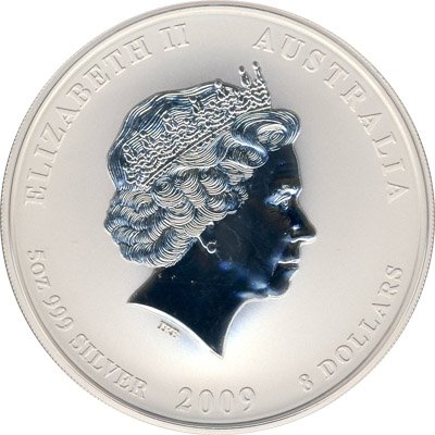Австралия 8 долларов 2009 год