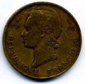 Франция 10 франков 1956 год