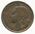 Франция 10 франков 1951 год (без отметки МД)