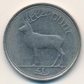Ирландия 1 фунт 1998 год - Благородный олень (Cervus elephus)