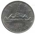 Канада 1 доллар 1976 год