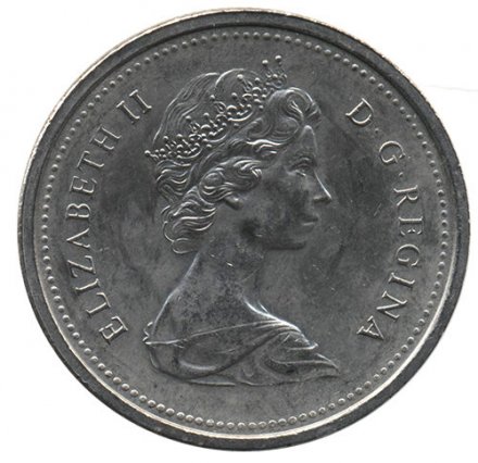 Канада 1 доллар 1976 год