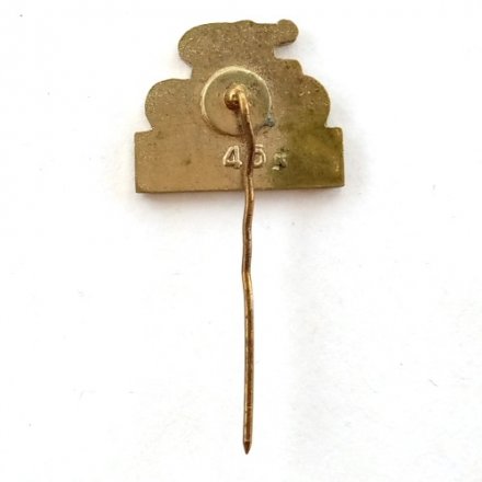 Значок VI спартакиада народов СССР 1975 год, велоспорт  