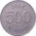 Южная Корея 500 вон 2006 год