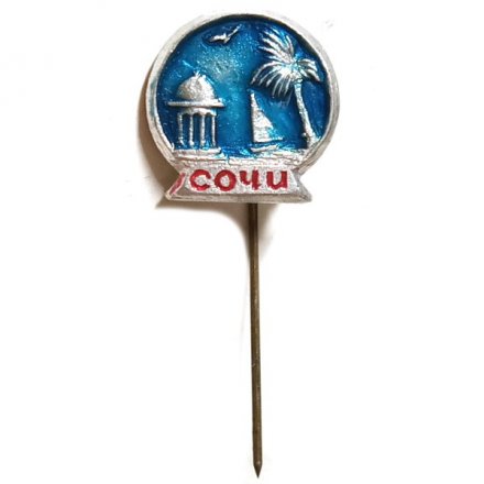 Значок-иголка Сочи