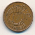 Ирландия 1 пенни 1978 год