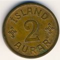 Исландия 2 эйре 1938 год