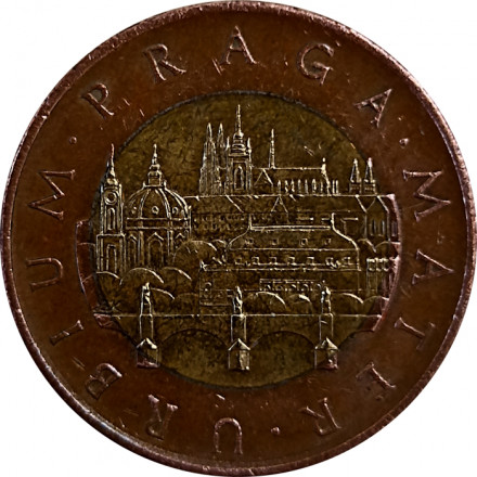 Чехия 50 крон 2008 год