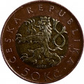 Чехия 50 крон 2008 год