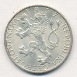 Чехословакия 10 крон 1957 год - Ян Амос Коменский