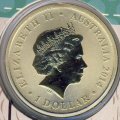 Австралия 1 доллар 2014 год - Кукабара