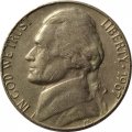 США 5 центов 1967 год - Томас Джефферсон