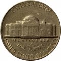 США 5 центов 1967 год - Томас Джефферсон
