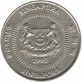 Сингапур 10 центов 1993 год