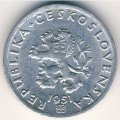 Чехословакия 20 геллеров 1951 год