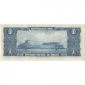 Бразилия 1 крузейро 1954 - 1958 год - Маркес Тамандаре. Морская школа UNC