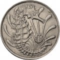 Сингапур 10 центов 1981 год