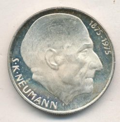 Чехословакия 50 крон 1975 год - С.К. Нейман