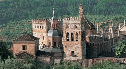 Испания 50 песет 1993 год - Эстремадура. Королевский монастырь