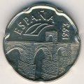 Испания 50 песет 1993 год - Эстремадура. Королевский монастырь