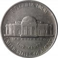 США 5 центов 1984 год - Томас Джефферсон (D)