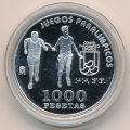 Испания 1000 песет 2000 год