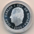 Испания 1000 песет 2000 год