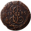 Полушка 1770 год ЕМ Екатерина II (1762 - 1796) - XF-
