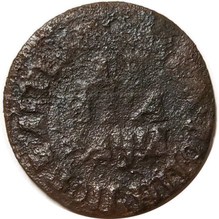 Денга 1704 год (Повелитель) Пётр I (1699 - 1725) - G