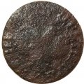 Денга 1704 год (Повелитель) Пётр I (1699 - 1725) - G