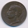 Италия 10 чентезимо 1911 год