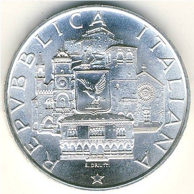 Италия 500 лир 1985 год - Адриатический колледж объединенного мира в Дуино