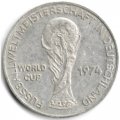 Жетон Германия (ФРГ) Кубок Мира по Футболу в Германии 1974 FIFA (ФИФА)