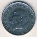 Турция 1 лира 1975 год