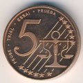 Кипр 5 евроцентов 2004 год