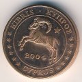 Кипр 5 евроцентов 2004 год
