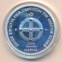 Швеция 200 крон 2003 год