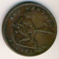 Филиппины 1 сентаво 1922 год